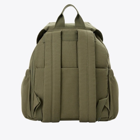 BEIS travel NWT rucksack olive green - Picture 10 of 15